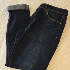 KanCan Dark Blue Denim Jeans